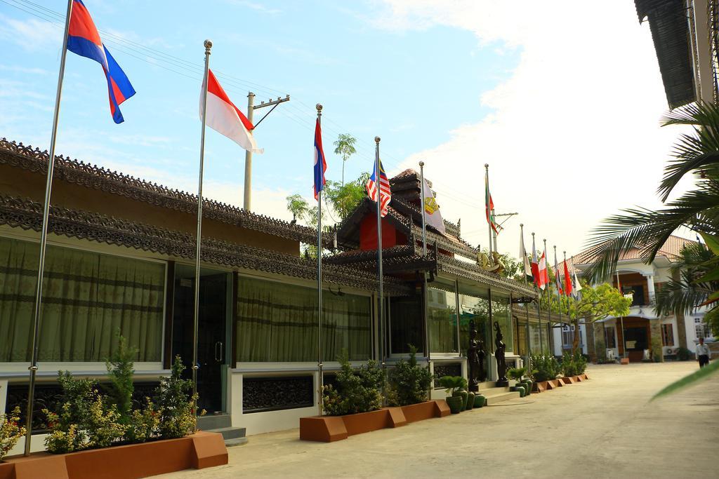 Mandalay White House Hotel מראה חיצוני תמונה